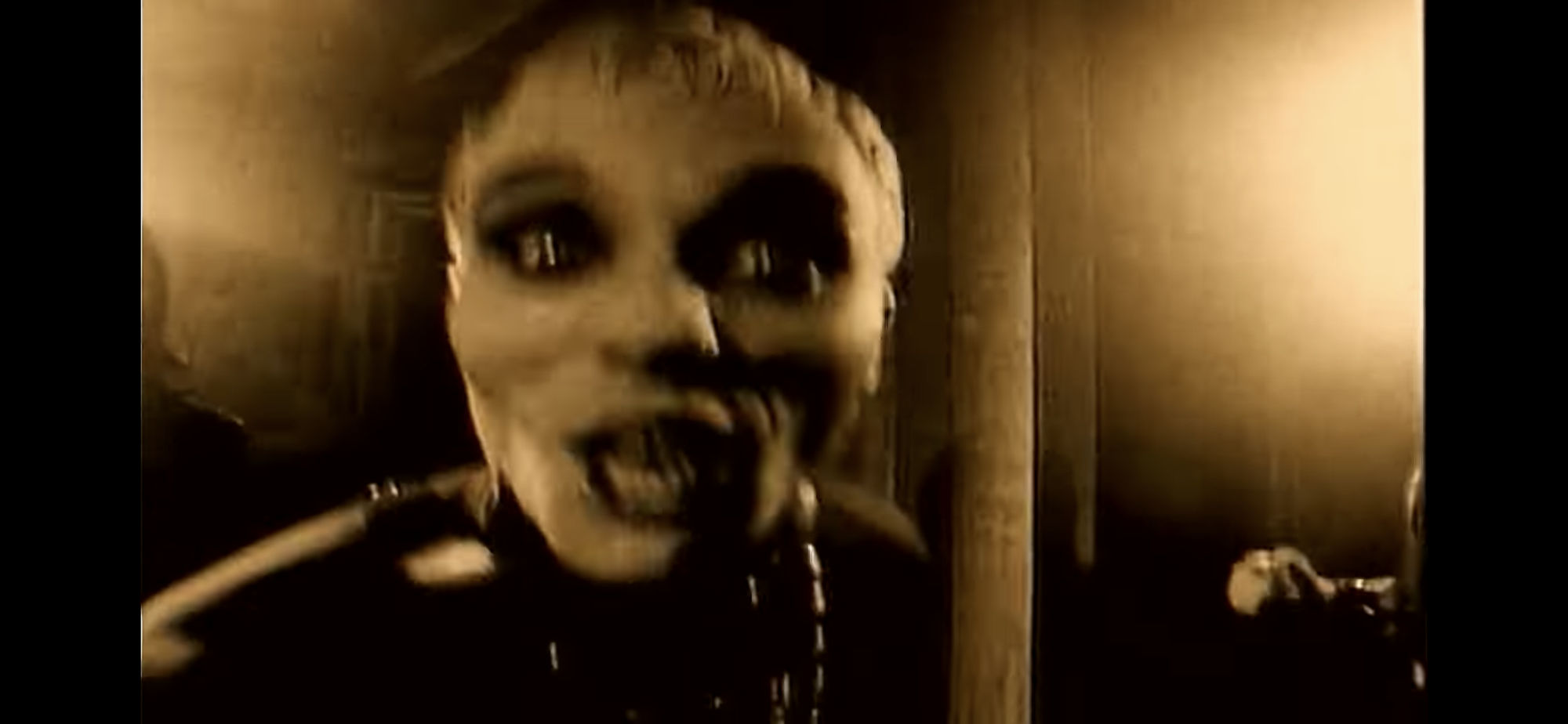 The Shamen video for Ebeneezer Good