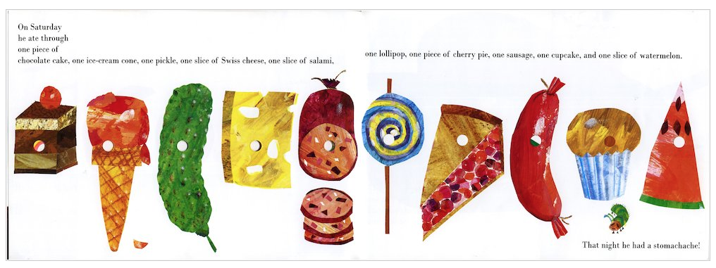 The Gist: The Very Hungry Killerpillar