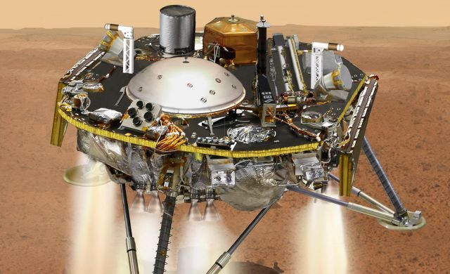 Nasa Mars Robot