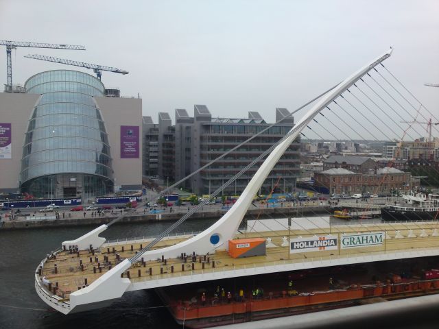 Bridge on a Boat