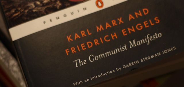Communist Manifesto Communist Manifesto