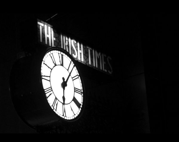 The Irish Times Clock